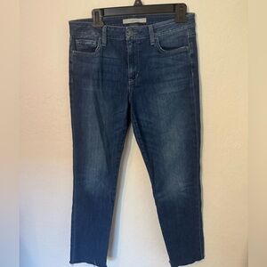 Joe's Jeans Women's Straight Leg Jeans - Dark Blue